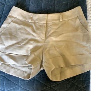 Britt Ryan linen shorts